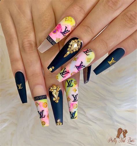 louis vuitton nails price